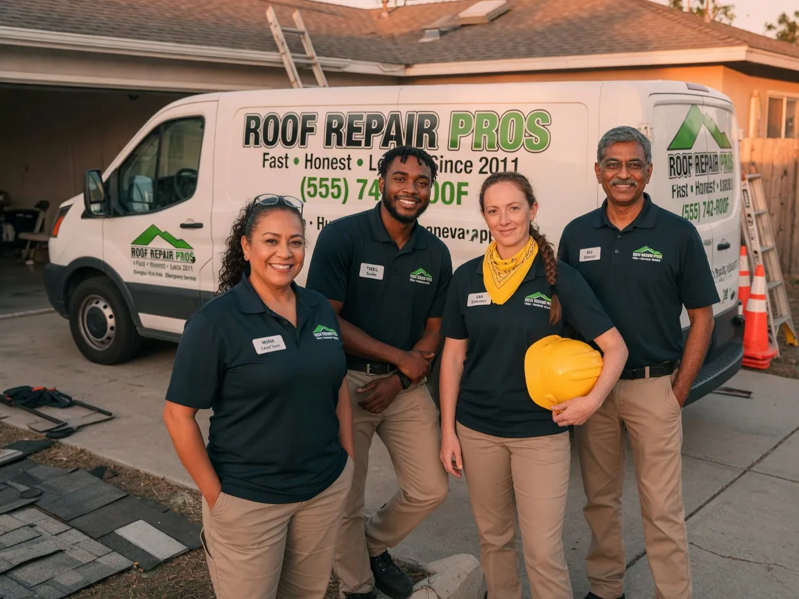 Roof Repair company in Roland, AR